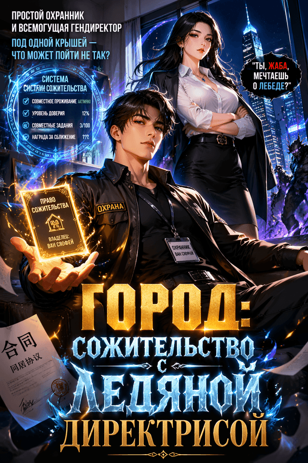 Город: Сожительство с ледяной директрисой