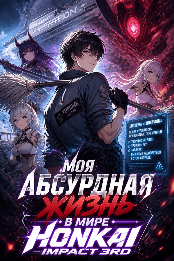 Моя абсурдная жизнь в мире Honkai Impact 3rd