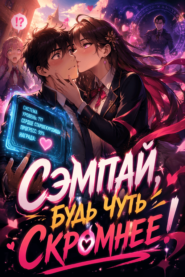 Сэмпай, будь чуть скромнее!