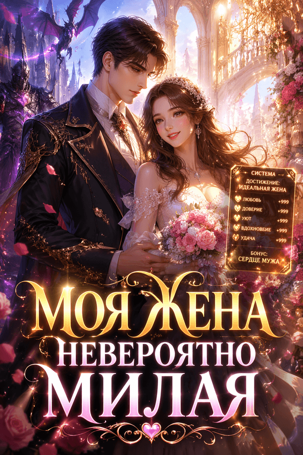 Моя жена невероятно милая