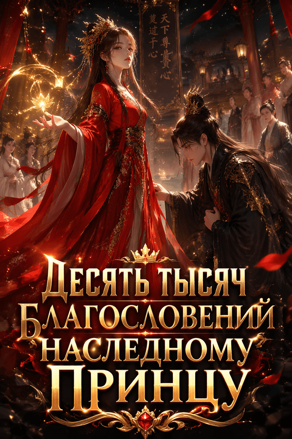 Десять тысяч благословений наследному принцу