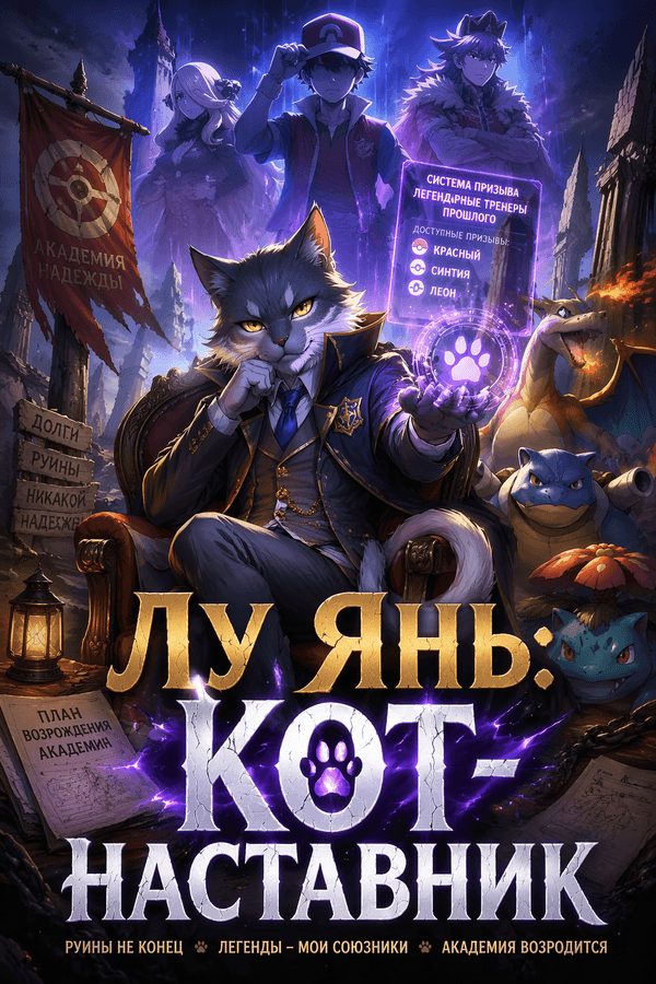 Лу Янь: Кот-наставник