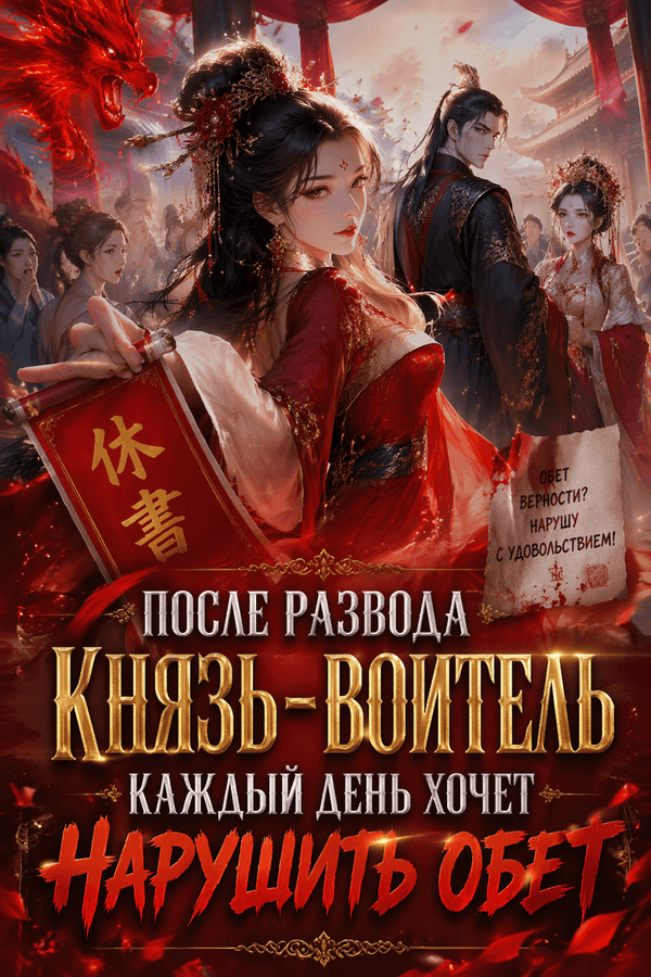 После развода князь-воитель каждый день хочет нарушить обет