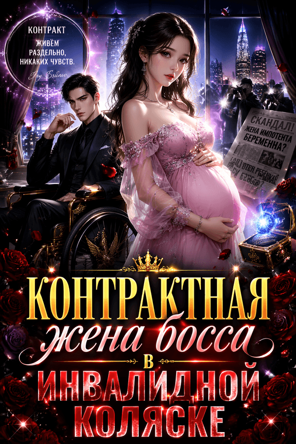 Контрактная жена босса в инвалидной коляске