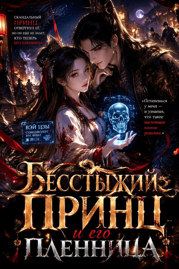 Бесстыжий принц и его пленница