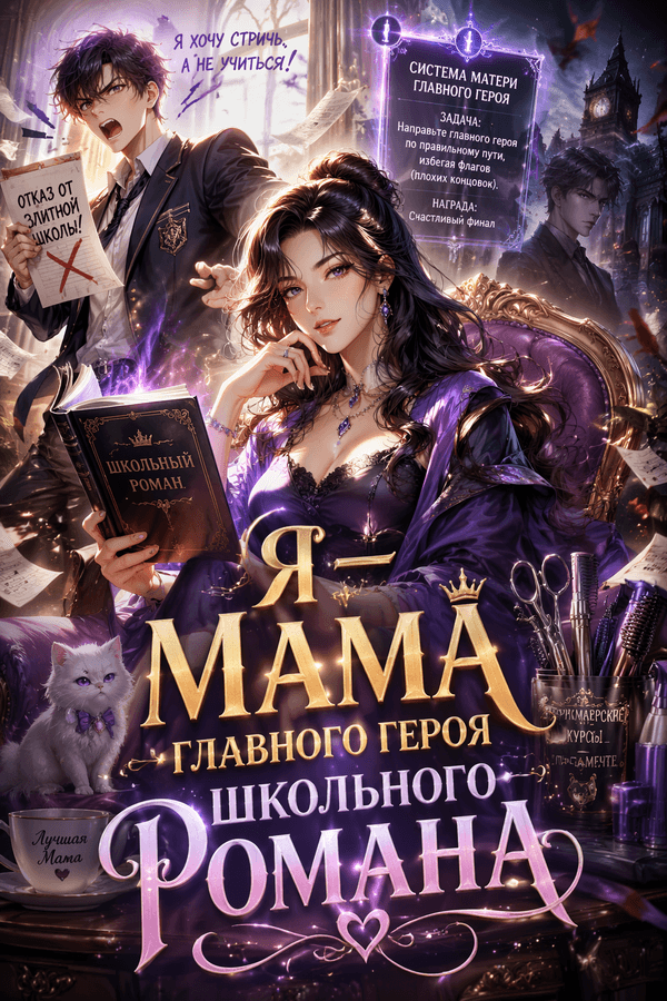 Я — мама главного героя школьного романа