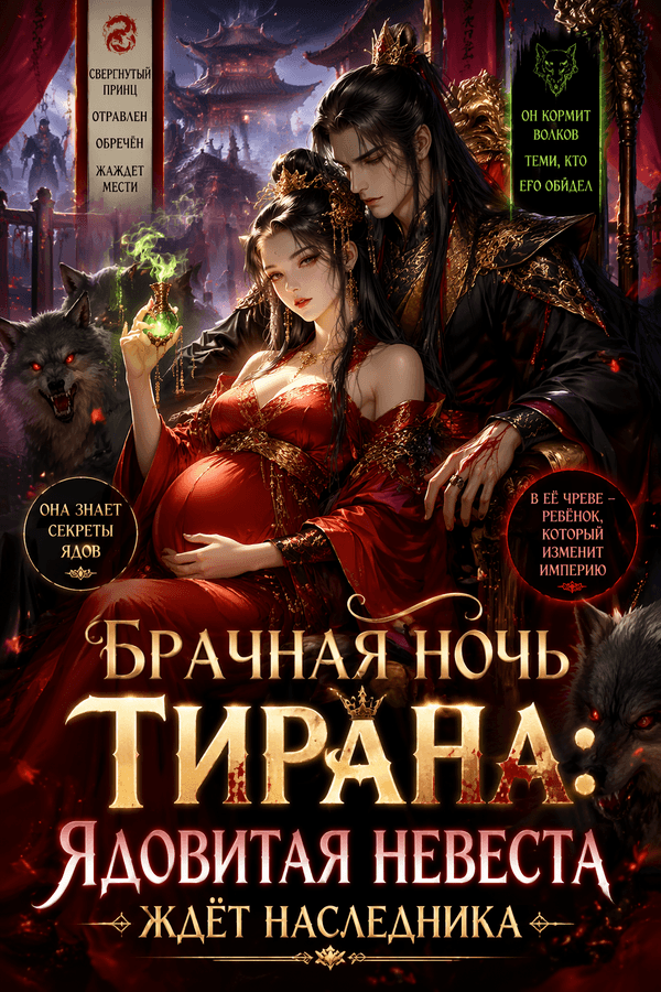 Брачная ночь тирана: ядовитая невеста ждёт наследника