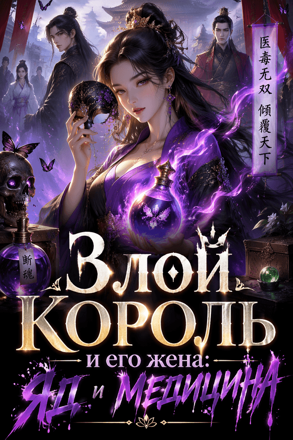 Злой Король и его жена: яд и медицина