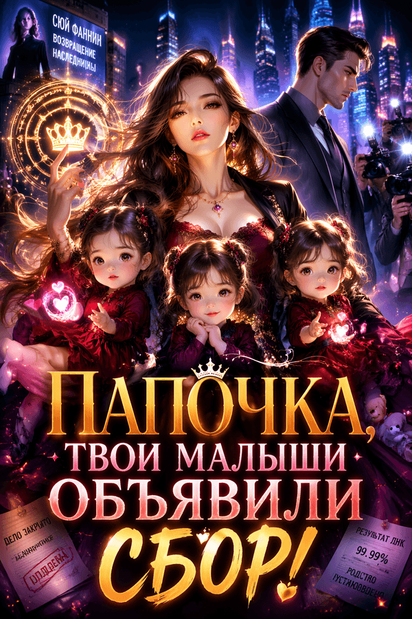 Папочка, твои малыши объявили сбор!