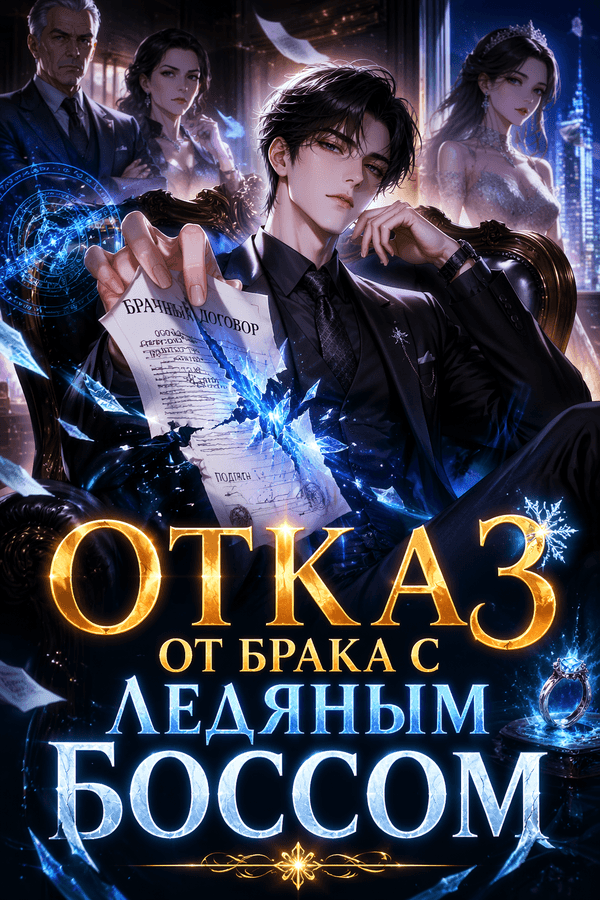 Отказ от брака с ледяным боссом