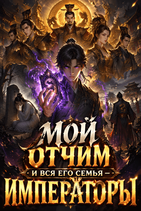 Мой отчим и вся его семья — императоры