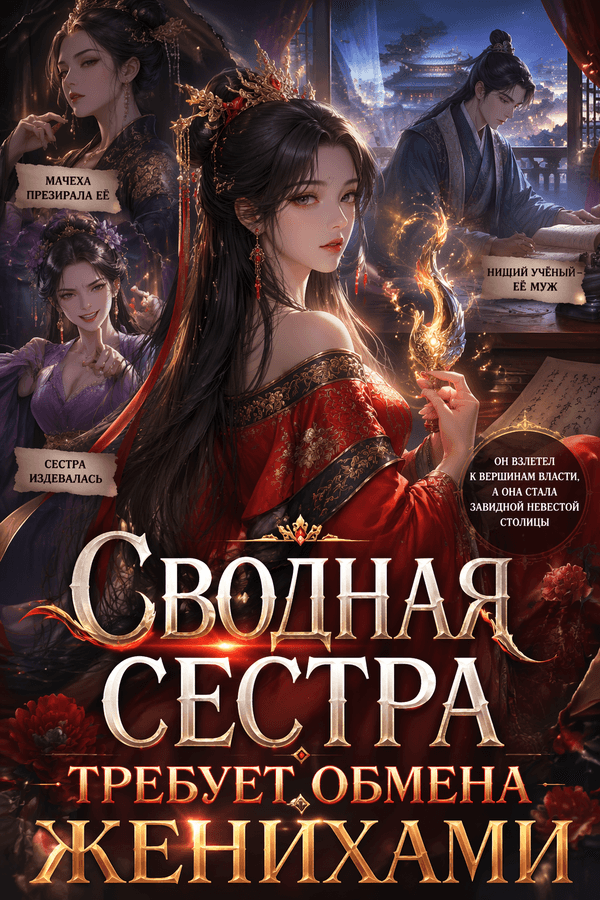 Сводная сестра требует обмена женихами