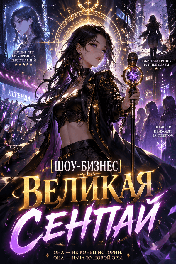 [Шоу-бизнес] Великая сенпай