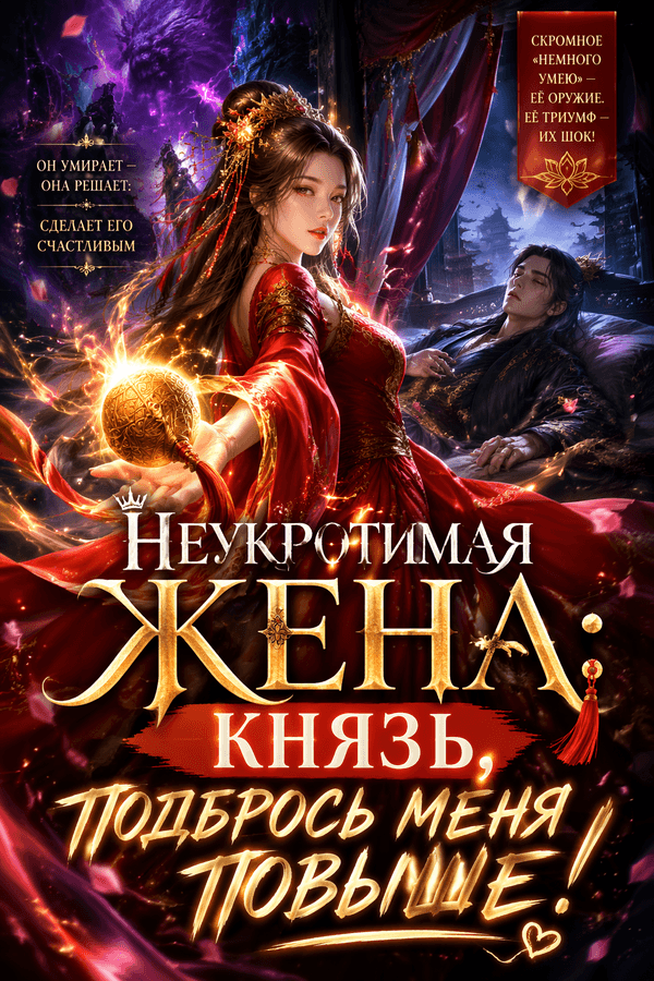 Неукротимая жена: Князь, подбрось меня повыше!