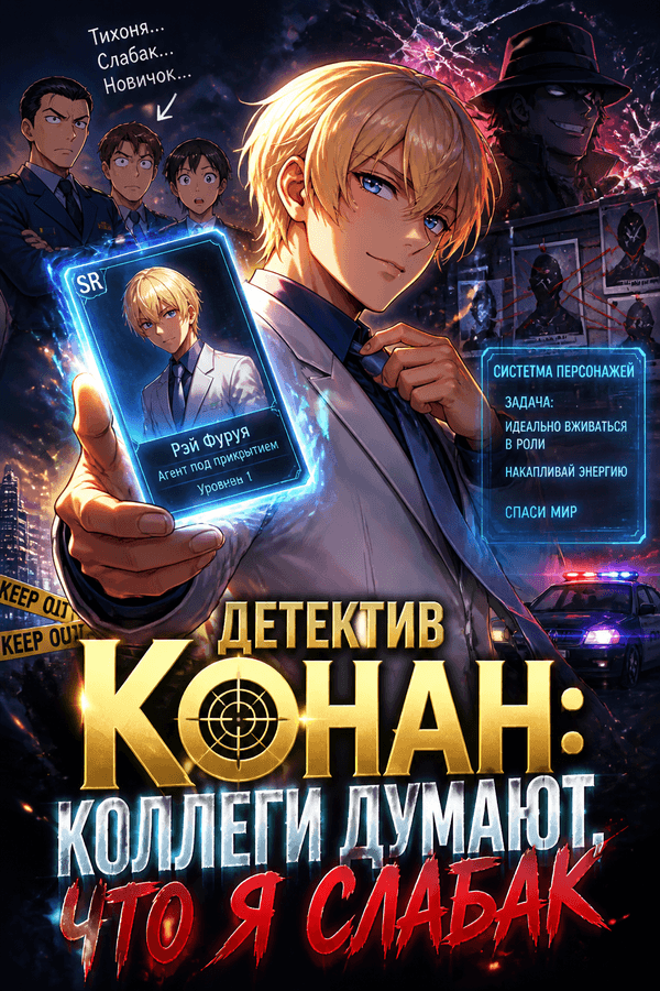 Детектив Конан: Коллеги думают, что я слабак