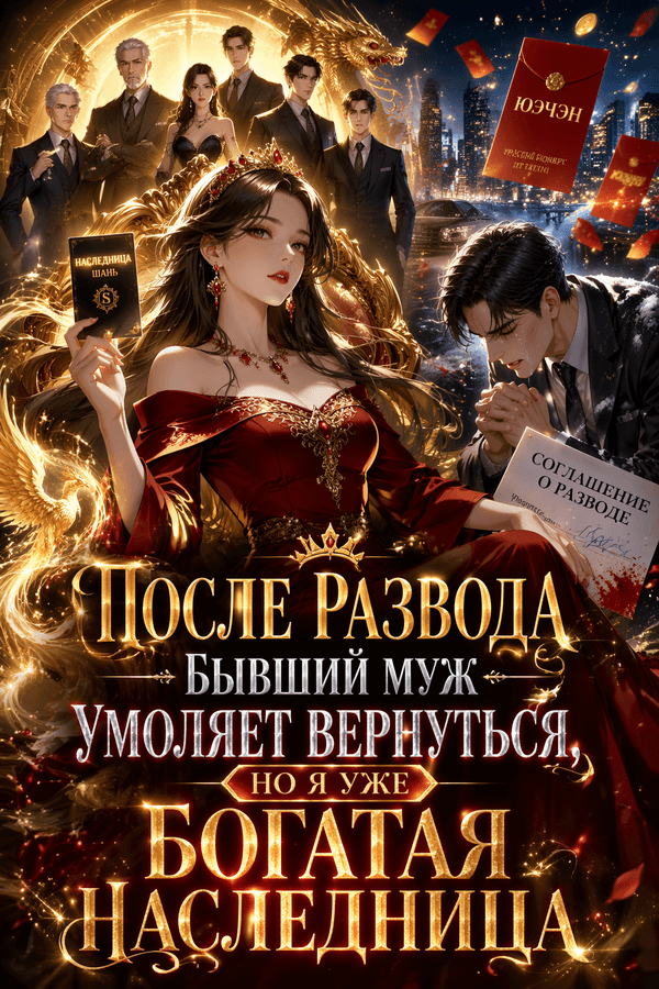 После развода бывший муж умоляет вернуться, но я уже богатая наследница
