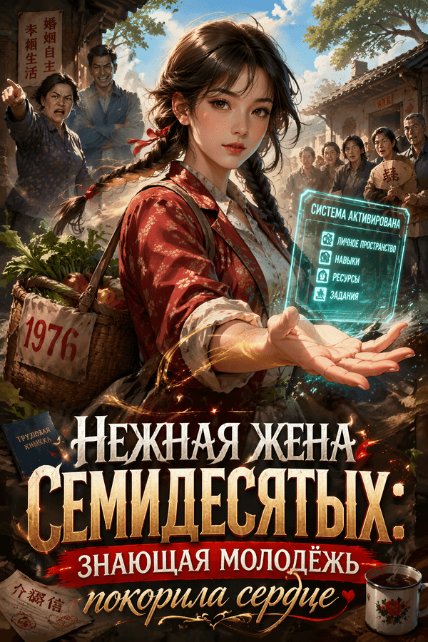Нежная жена семидесятых: знающая молодёжь покорила сердце