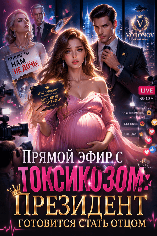 Прямой эфир с токсикозом: президент готовится стать отцом