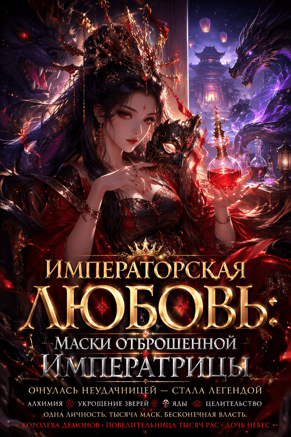 Императорская любовь: маски отброшенной императрицы