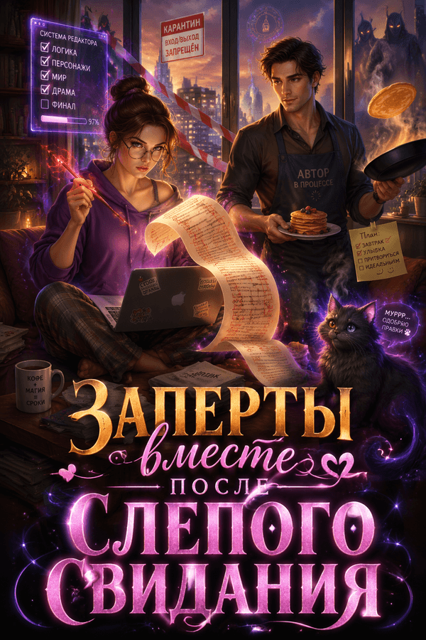 Заперты вместе после слепого свидания