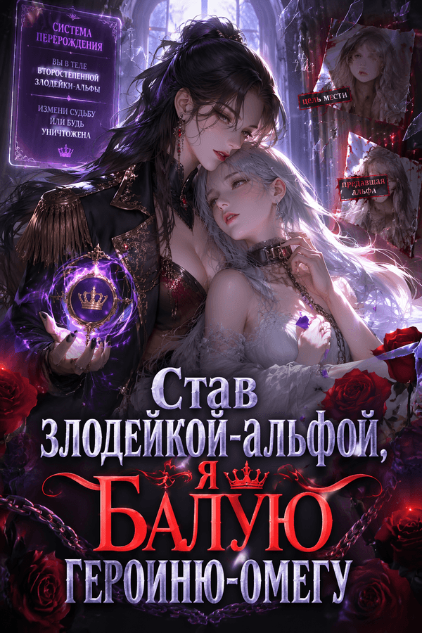Став злодейкой-альфой, я балую героиню-омегу