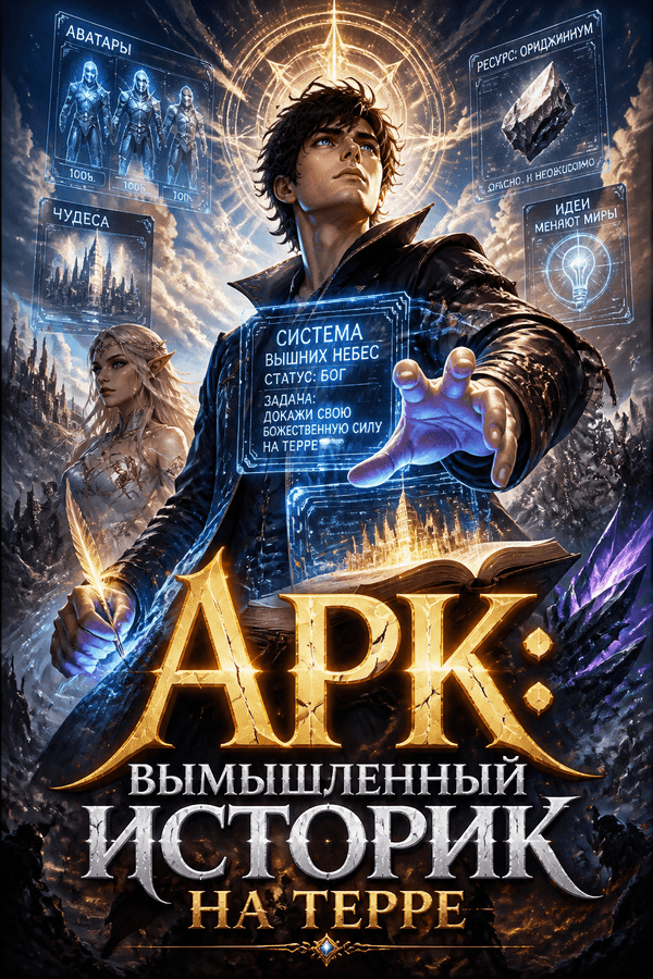 Арк: Вымышленный историк на Терре
