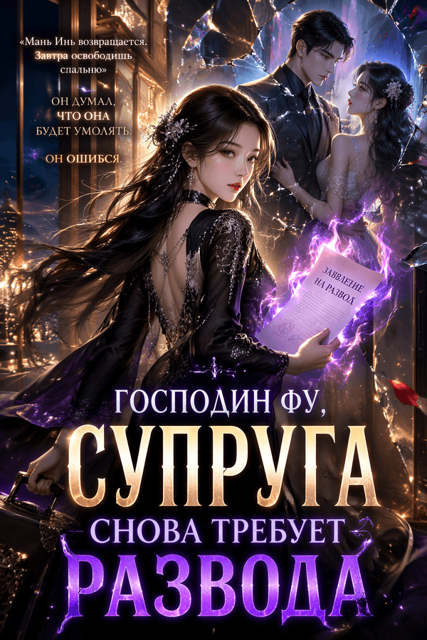 Господин Фу, супруга снова требует развода