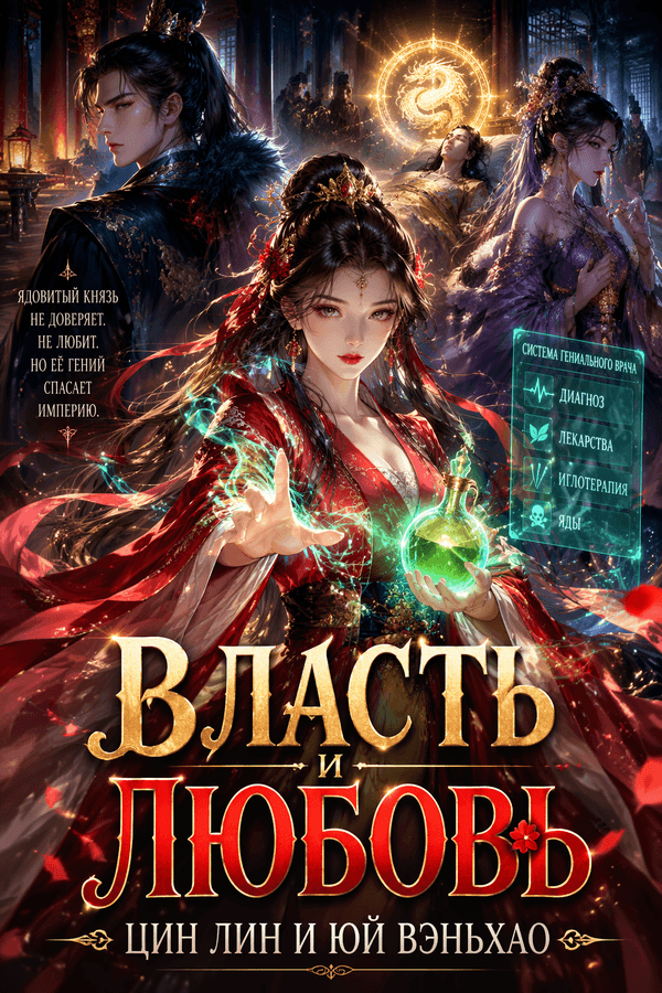 Власть и любовь: Цин Лин и Юй Вэньхао