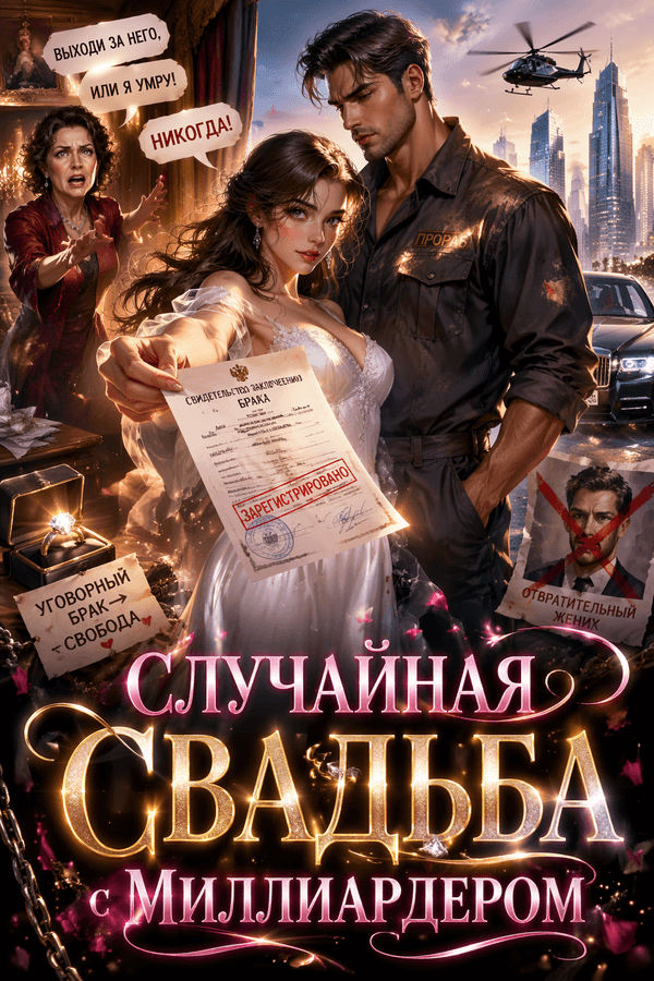 Случайная свадьба с миллиардером