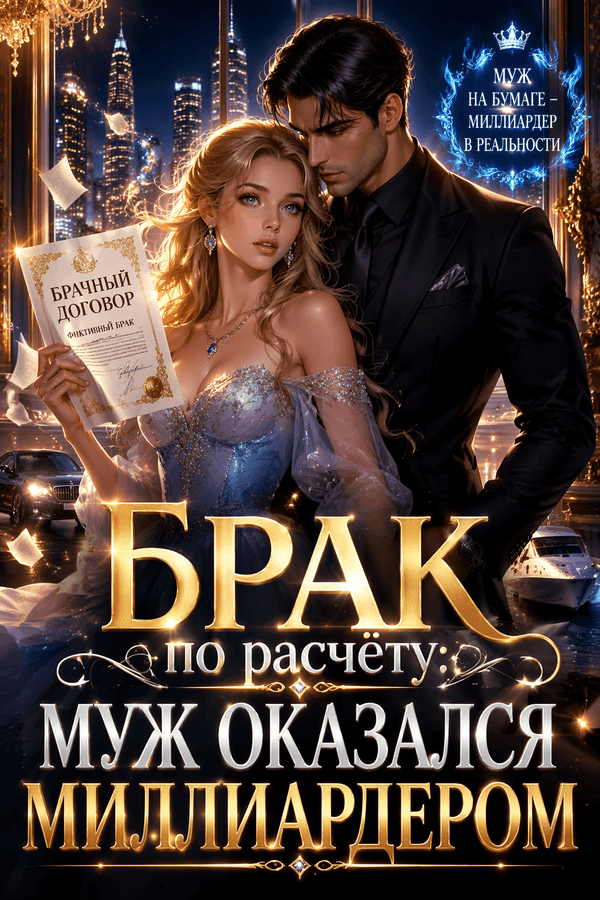 Брак по расчёту: муж оказался миллиардером