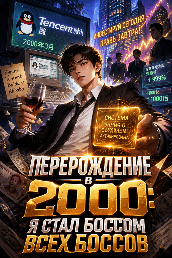 Перерождение в 2000: я стал боссом всех боссов