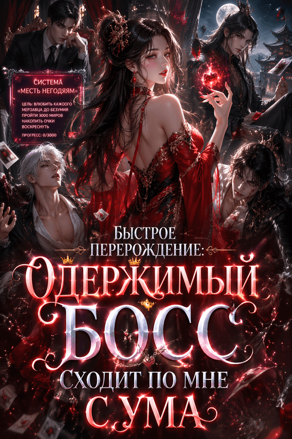 Быстрое перерождение: Одержимый босс сходит по мне с ума