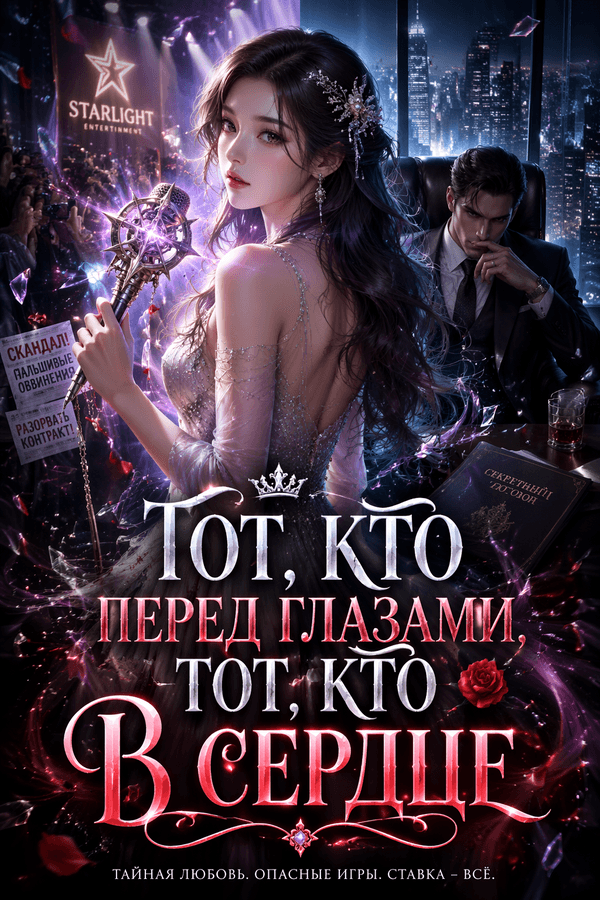 Тот, кто перед глазами, тот, кто в сердце