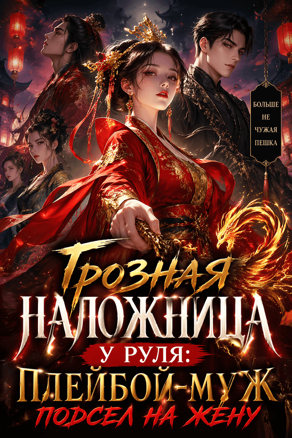 Грозная наложница у руля: плейбой-муж подсел на жену
