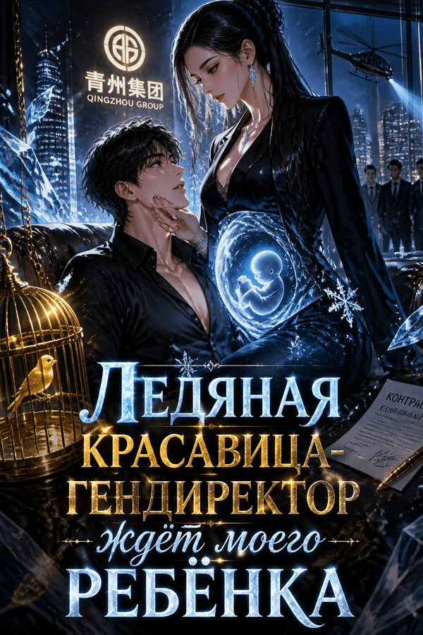 Ледяная красавица-гендиректор ждёт моего ребёнка