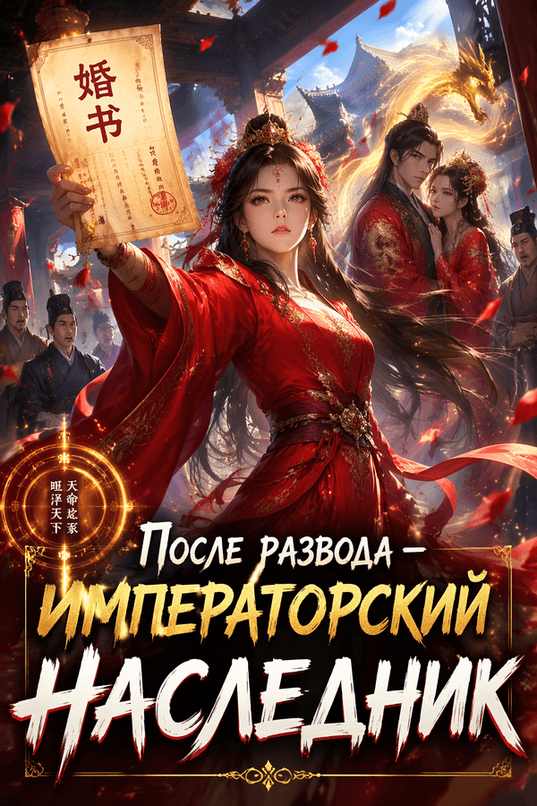 После развода — императорский наследник