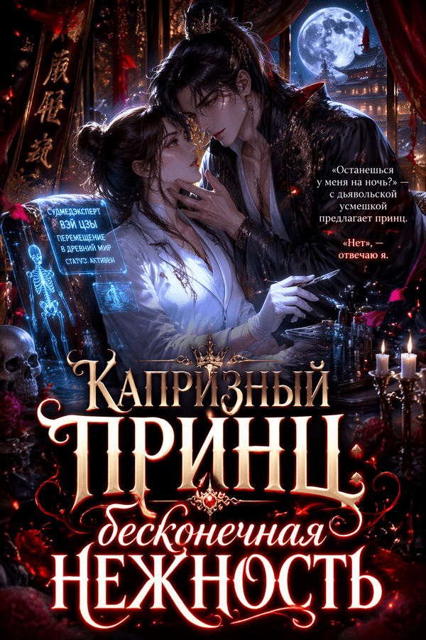 Капризный принц: бесконечная нежность