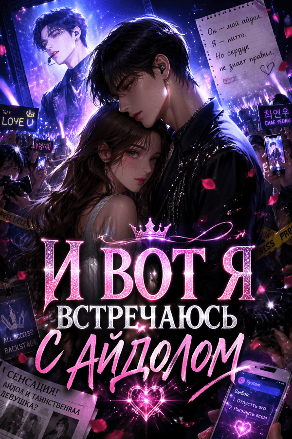 И вот я встречаюсь с айдолом