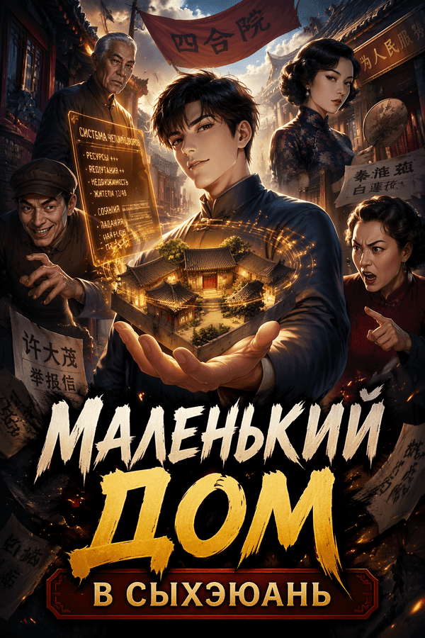 Маленький дом в сыхэюань