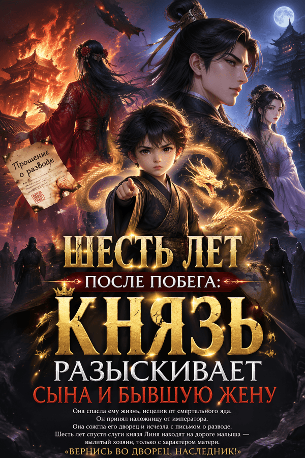 Шесть лет после побега: князь разыскивает сына и бывшую жену