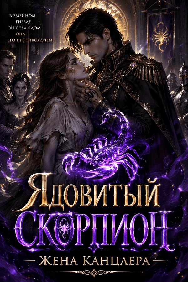 Ядовитый скорпион: Жена канцлера
