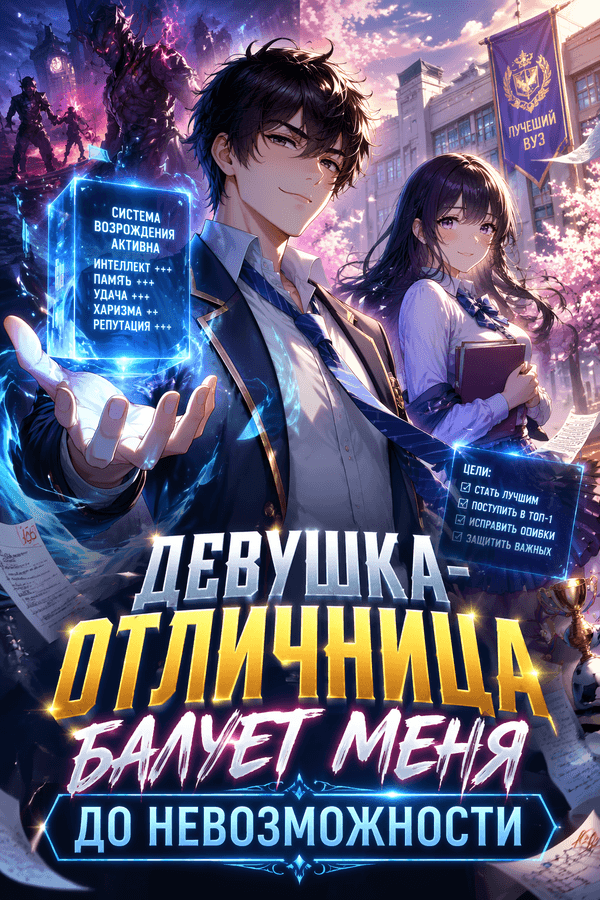 Девушка-отличница балует меня до невозможности