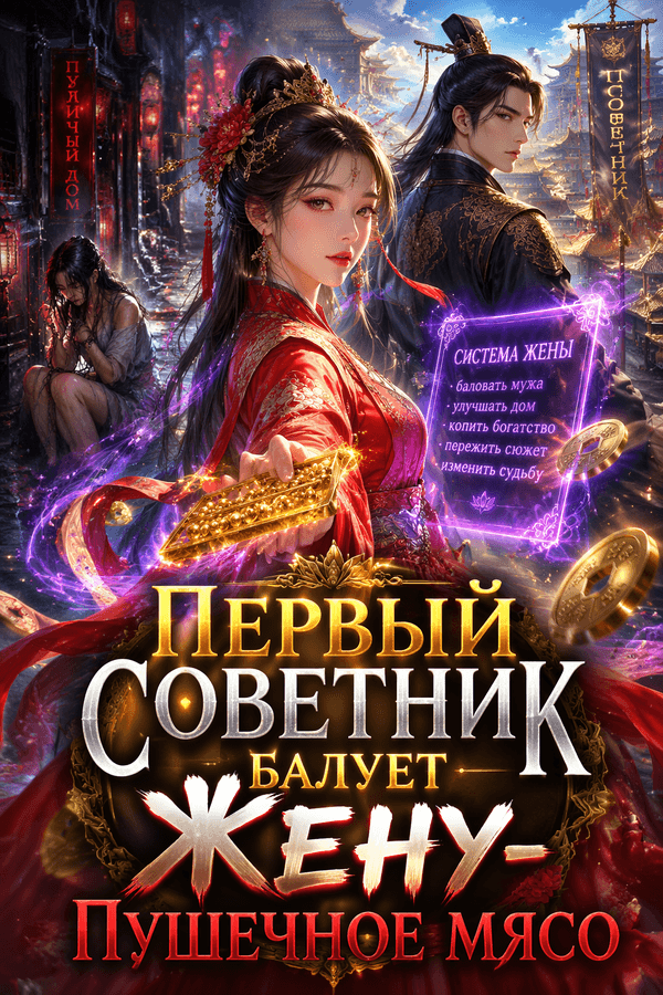 Первый советник балует жену-пушечное мясо