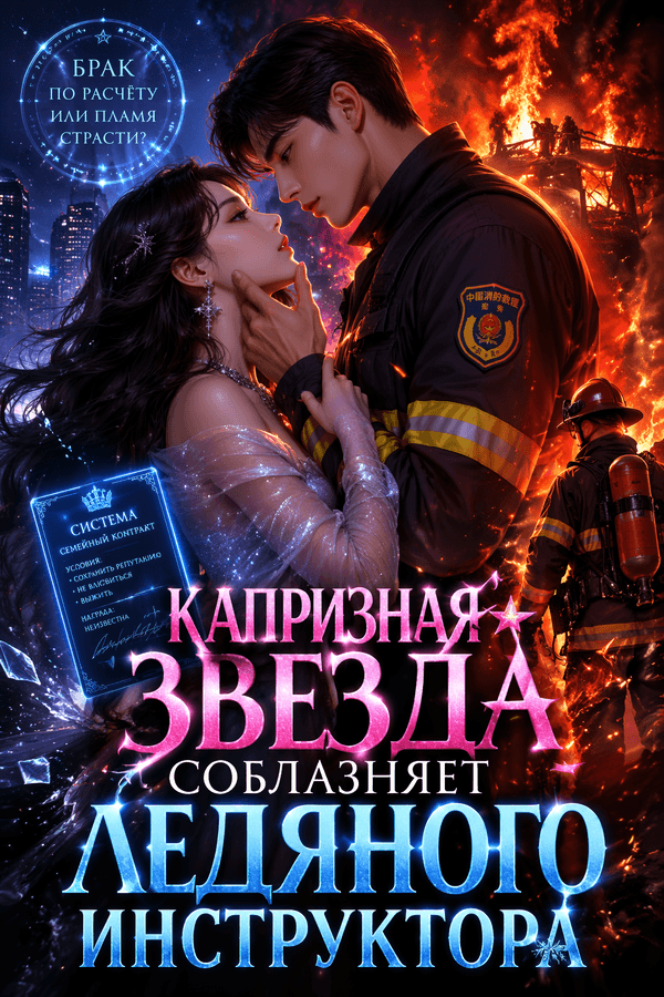 Капризная звезда соблазняет ледяного инструктора