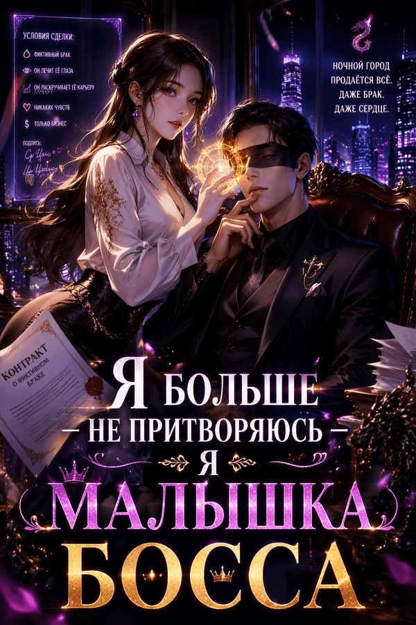 Я больше не притворяюсь — я малышка босса