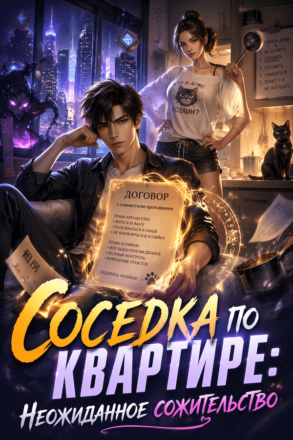 Соседка по квартире: Неожиданное сожительство