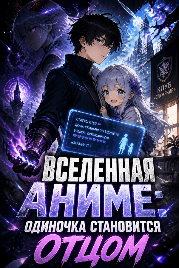 Вселенная аниме: одиночка становится отцом