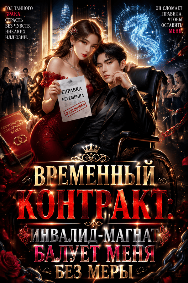 Временный контракт: инвалид-магнат балует меня без меры