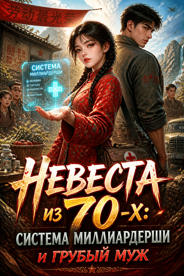 Невеста из 70-х: система миллиардерши и грубый муж