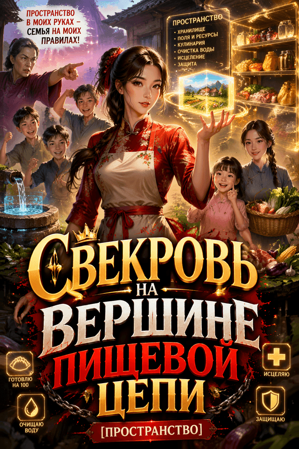 Свекровь на вершине пищевой цепи [Пространство]